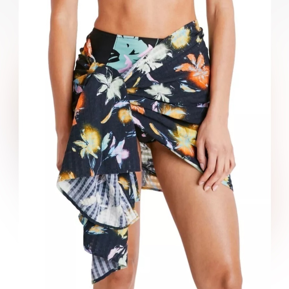 New Tanya Taylor Ellie Sarong Women's  Os